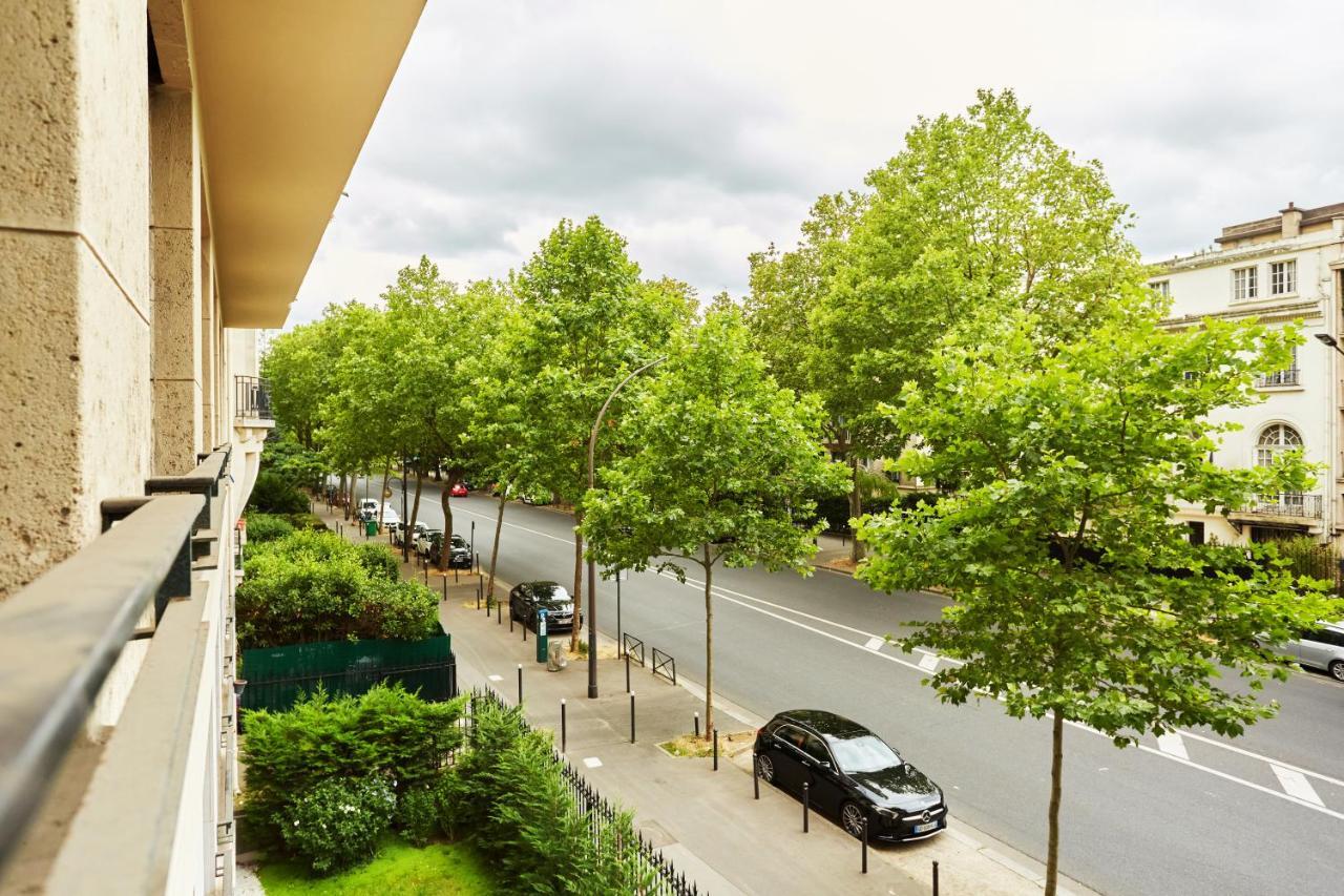 Apartment Passy Trocadero By Studio Prestige Paris Extérieur photo