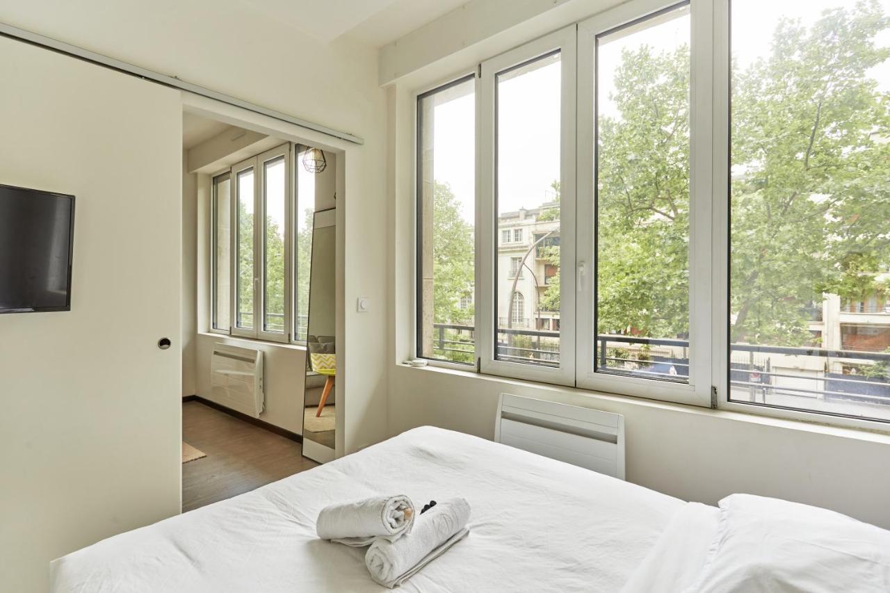 Apartment Passy Trocadero By Studio Prestige Paris Extérieur photo