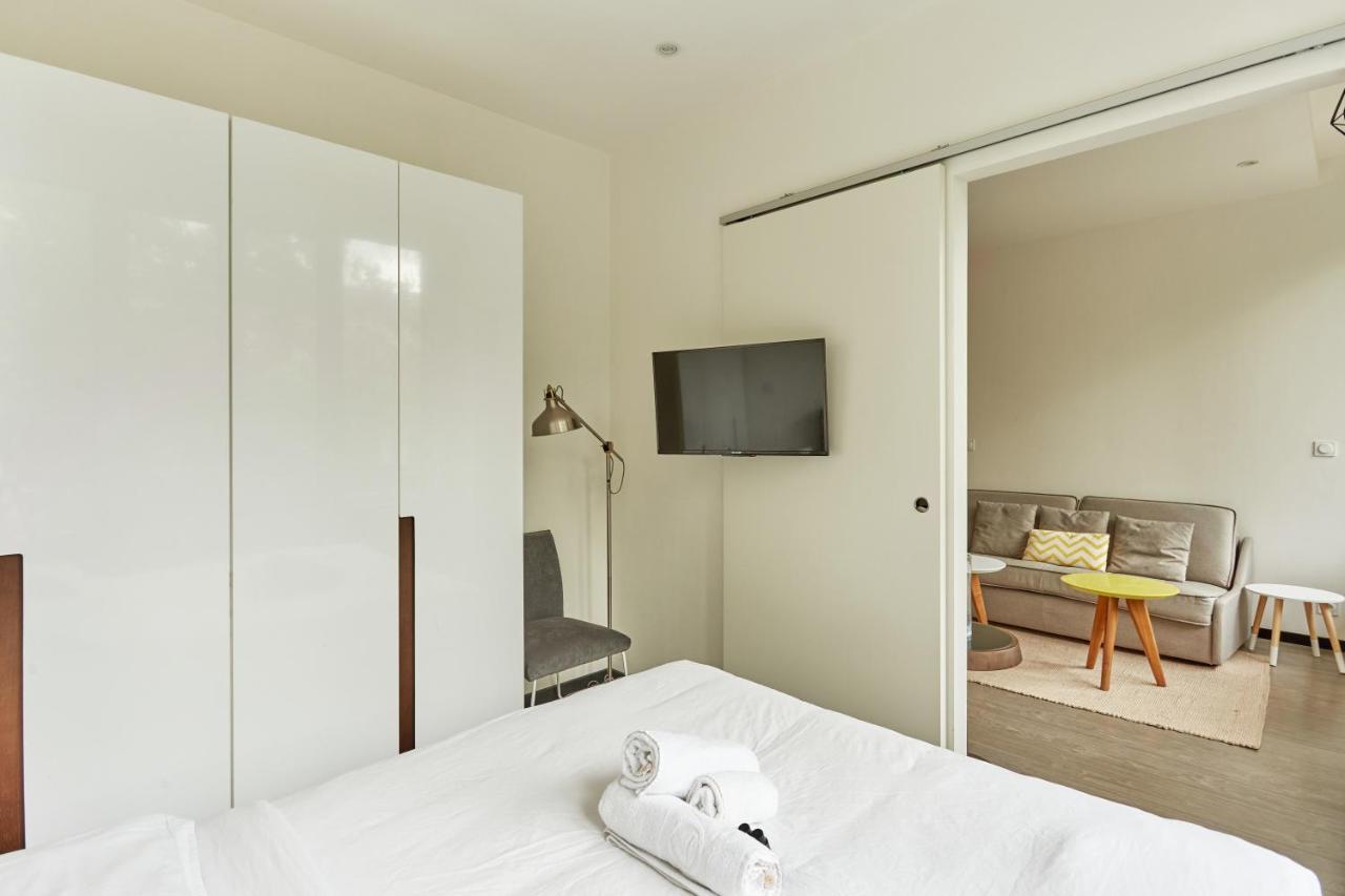 Apartment Passy Trocadero By Studio Prestige Paris Extérieur photo